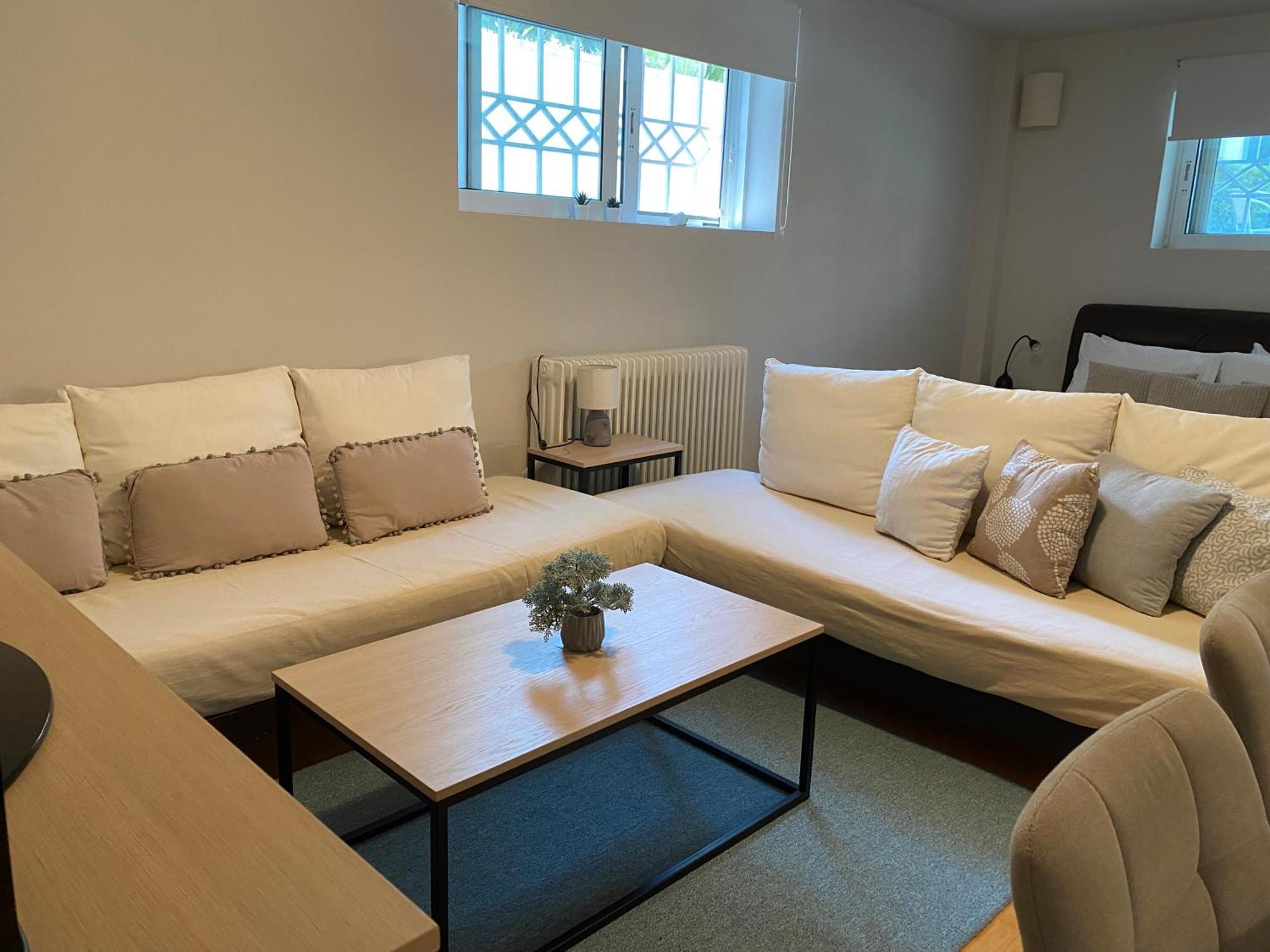 Bright, Cosy Studio Close To Glyfada Beach & Center Atina Dış mekan fotoğraf